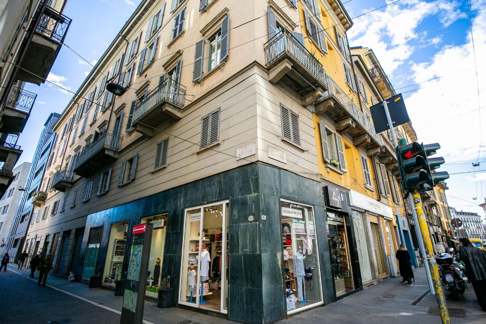 Dream Suites Milano Brisa Meravigli Exteriör bild